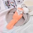 thumbnail image 1 of Keychain Pendant, Yannianjz Cute Fox Keychain Pendant, Soft Plush Animal Key Ring for Bag Backpack Car, Alloy Material, Gift for Friends Family, Fashion Accessory for Phone Keys, 1 of 2