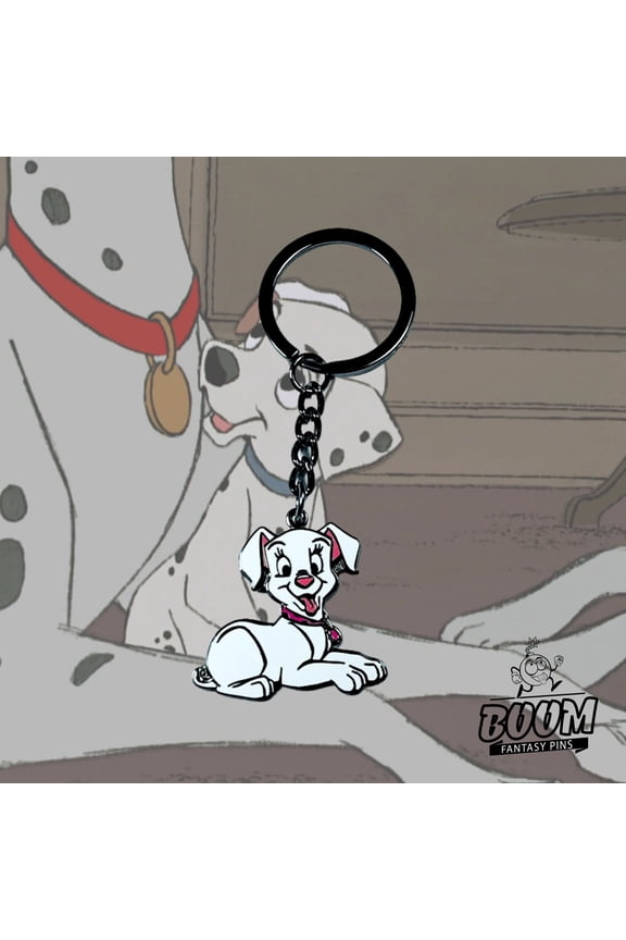 Keychain Penny from 101 Dalmatians Fairytale Fantasy (1 keychain)