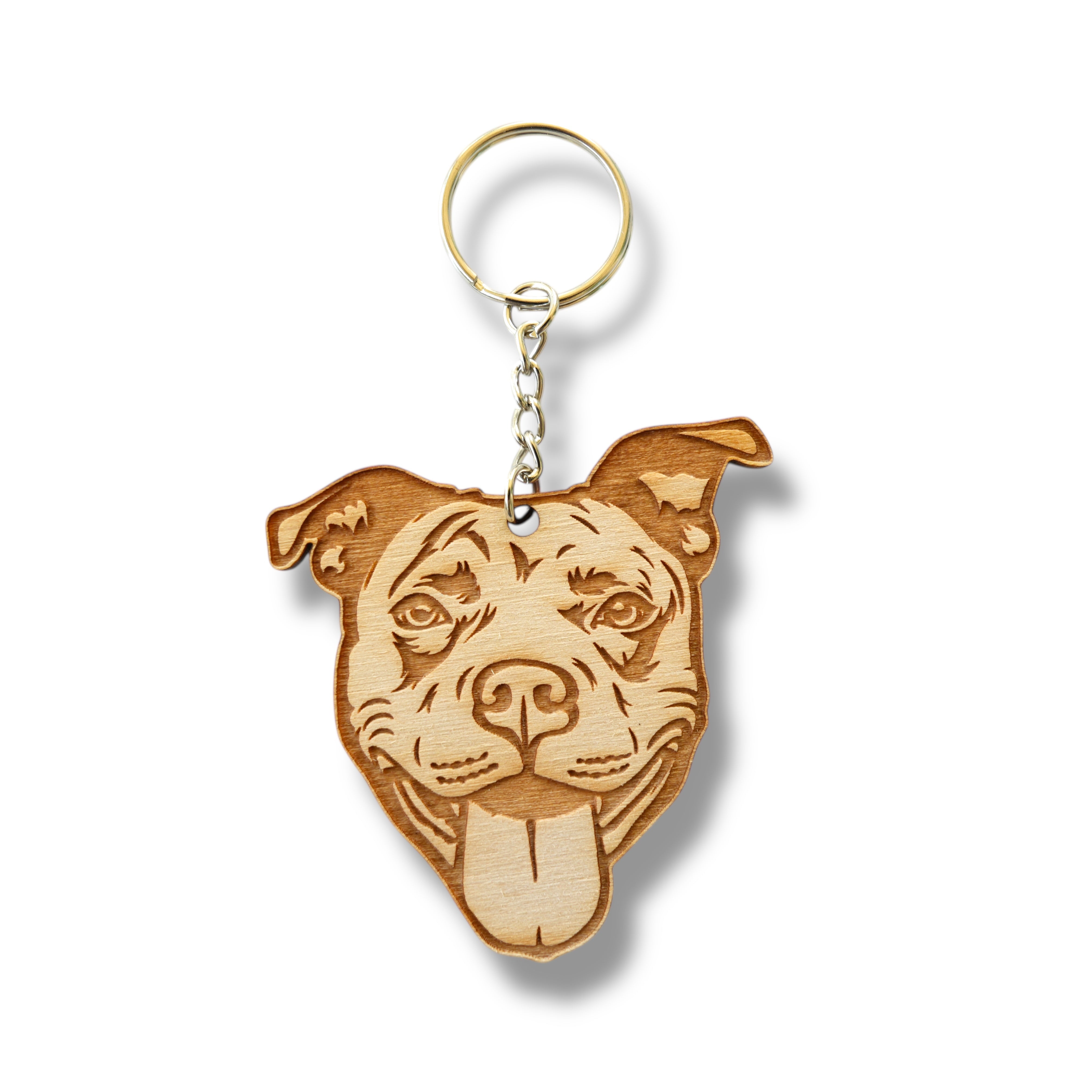 Shop Pitbull Keychains in Many Colors and Styles for Dog Lovers