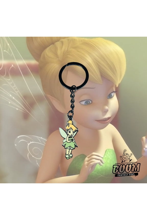 Keychain  Pixie Fairy from Flying Boy  Fairytale Fantasy (1 keychain)