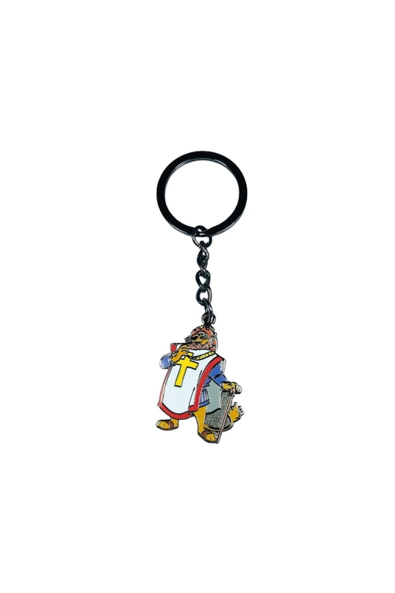Keychain  Prince John from Robin Hood  Fairytale Fantasy (1 keychain)