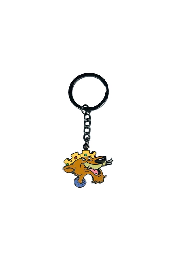 Keychain  Prince John from Robin Hood  Fairytale Fantasy (1 keychain)