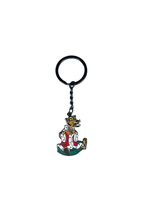 Keychain  Prince John from Robin Hood  Fairytale Fantasy (1 keychain)