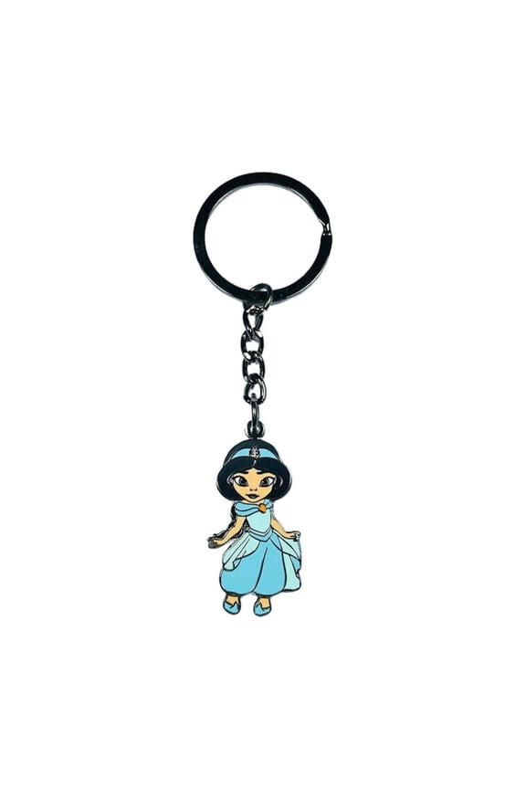 Keychain  Princess Desert Princess from Street Adventurer  Fairytale Fantasy (1 keychain)