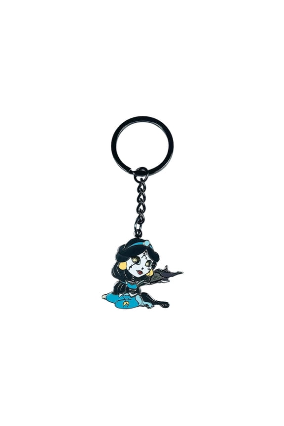 Keychain Princess Desert Princess from Street Adventurer Fairytale Fantasy (1 keychain)