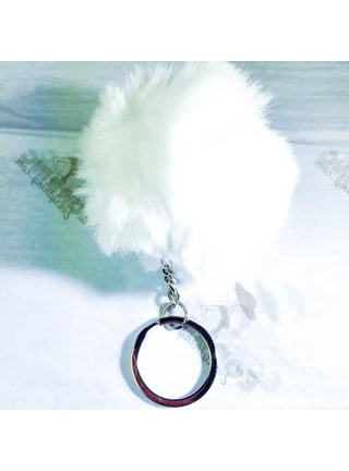 Puff Balls Keychains