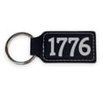 thumbnail image 1 of Keychain - Rectangle - 1776 - Leather, 1 of 4