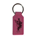 thumbnail image 1 of Keychain - Rectangle - Apollo - Leather, 1 of 5