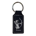 thumbnail image 1 of Keychain - Rectangle - Artemis - Leather, 1 of 4