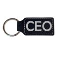 thumbnail image 1 of Keychain - Rectangle - CEO - Leather, 1 of 4