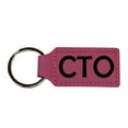 thumbnail image 1 of Keychain - Rectangle - CTO - Leather, 1 of 4
