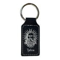 thumbnail image 1 of Keychain - Rectangle - Helios God of the Sun - Leather, 1 of 4