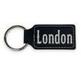 thumbnail image 1 of Keychain - Rectangle - London - Leather, 1 of 4