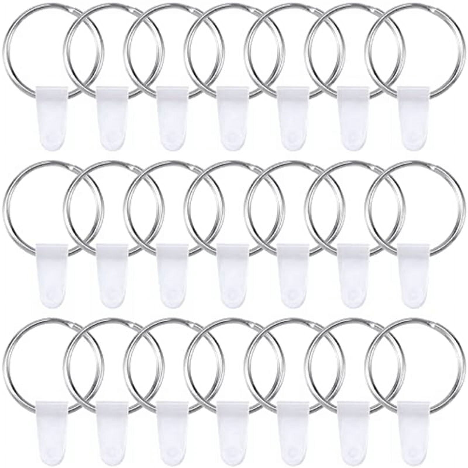 Ochen Key Rings Keychain Rings for Crafts, Round Split Key Rings, Keychain Connector ...