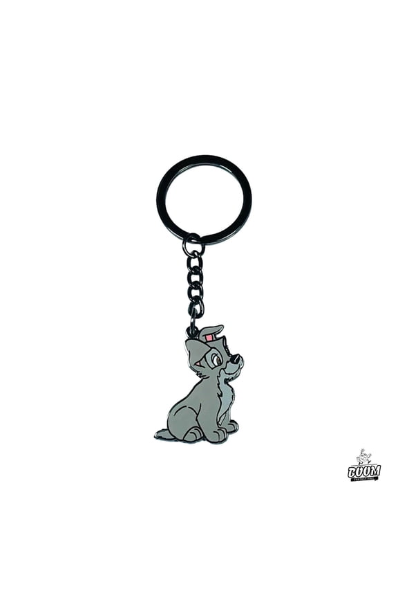 Keychain Scamp from Lady and the Tramp Fairytale Fantasy (1 keychain)
