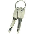 thumbnail image 2 of 13-in-1 Keychain Multi-tool - Pocket Tool With Bottle Opener & Screwdrivers, Shark Design 2 of 12