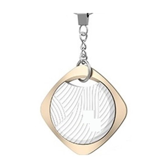 Keychain Smart Tracker Anti-lost Alarm Tracker Key Finder Child Bag Wallet Phone Finder APP Locator Anti Lost Alarm - Quick Location