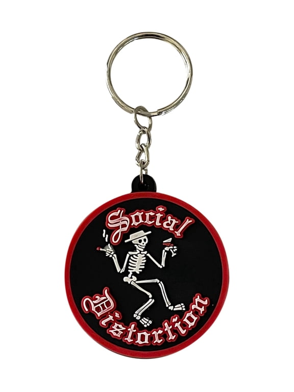 Keychain - Social Distortion Rock Band Logo