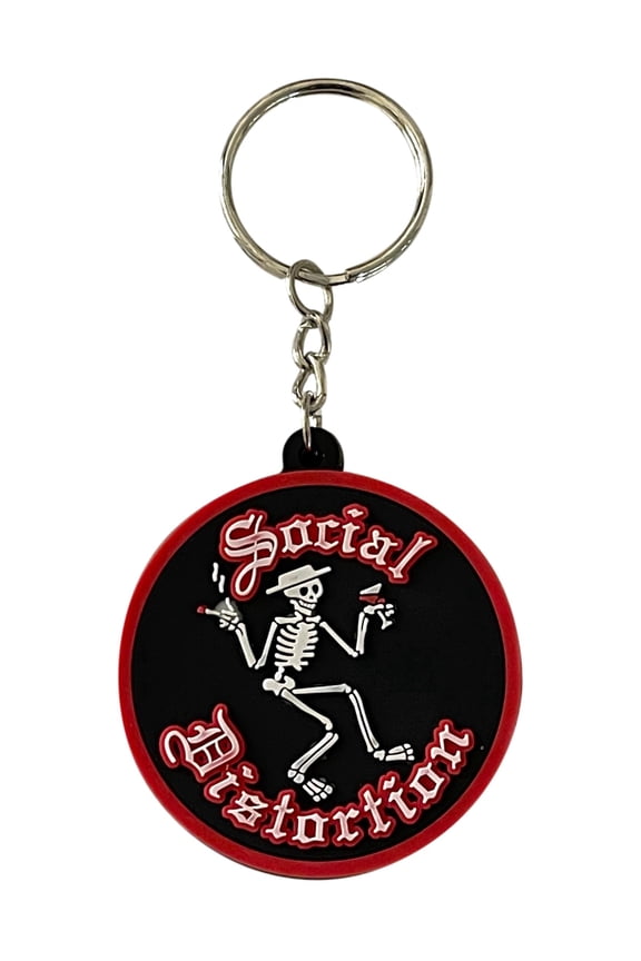 Keychain - Social Distortion Rock Band Logo