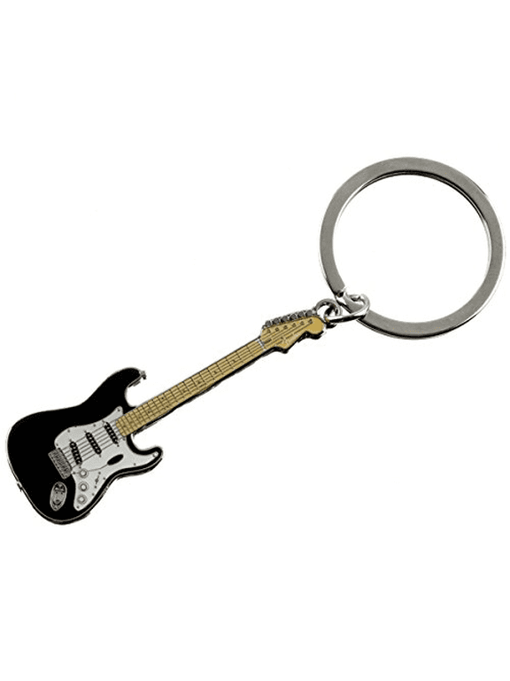 Keychain Strat Blk