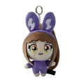 thumbnail image 1 of Keychain Stuffed Doll Collecting Fun Delightful Cute Keychain Peripheral Doll Keychain Kpop Keychains（1pc）, 1 of 5