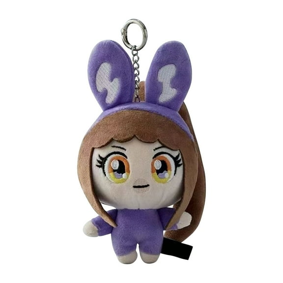 Keychain Stuffed Doll Collecting Fun Delightful Cute Keychain Peripheral Doll Keychain Kpop Keychains（1pc）