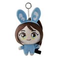 thumbnail image 1 of Keychain Stuffed Doll Collecting Fun Delightful Cute Keychain Peripheral Doll Keychain Kpop Keychains（1pc）, 1 of 5