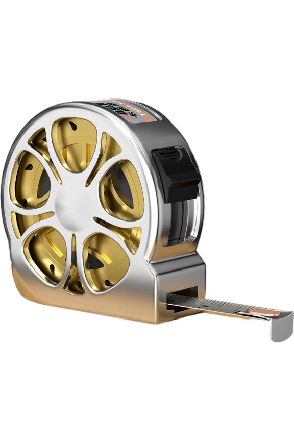 Keychain Tape Measure,6.5FT Long Tape Measure Keychain,Retractable Easy Reading Measurement Tape,Pocket Size Small Measure for Engineer