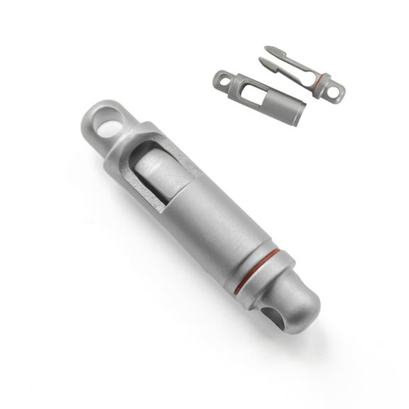 Keychain Titanium Carabiner Metallic Water Proof Anti-Rust Prevent Items from Being Lost EDC Keyring for Men and Women