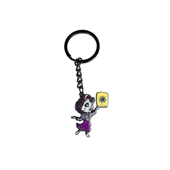 Keychain Tower Princess from Tower Adventure Fairytale Fantasy (1 keychain)