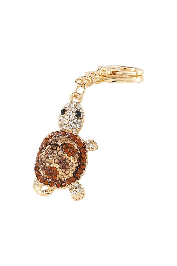 Keychain Turtle Diamond Turtle Keychain Key Ring Charm Diamond Keychain For Men And Women