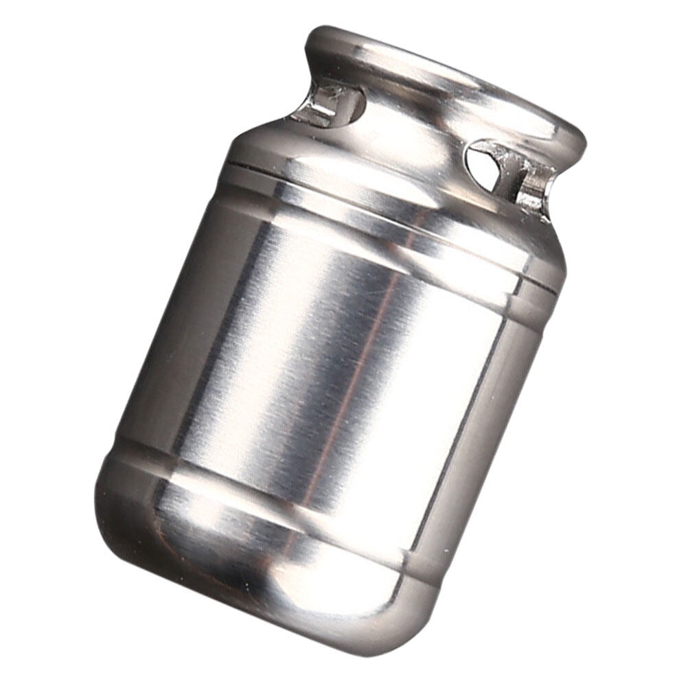 Keychain Vial Mini Pill Holder Emergency Container Traveling Case for