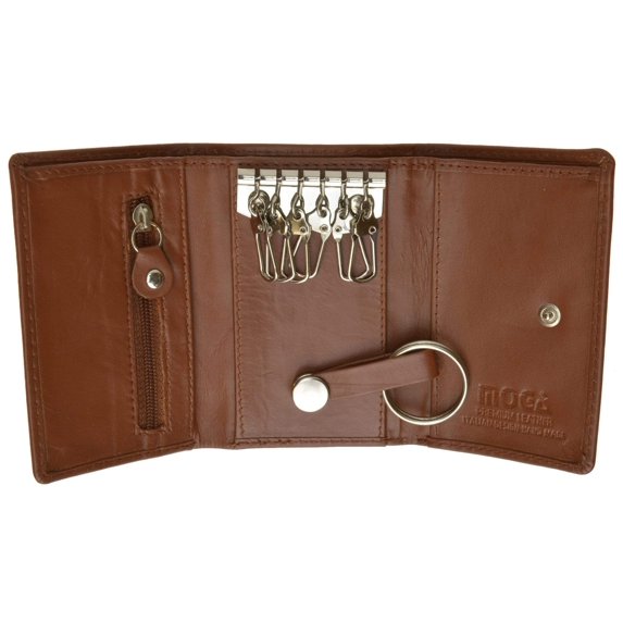 Keychain Wallet with Valet Keychain