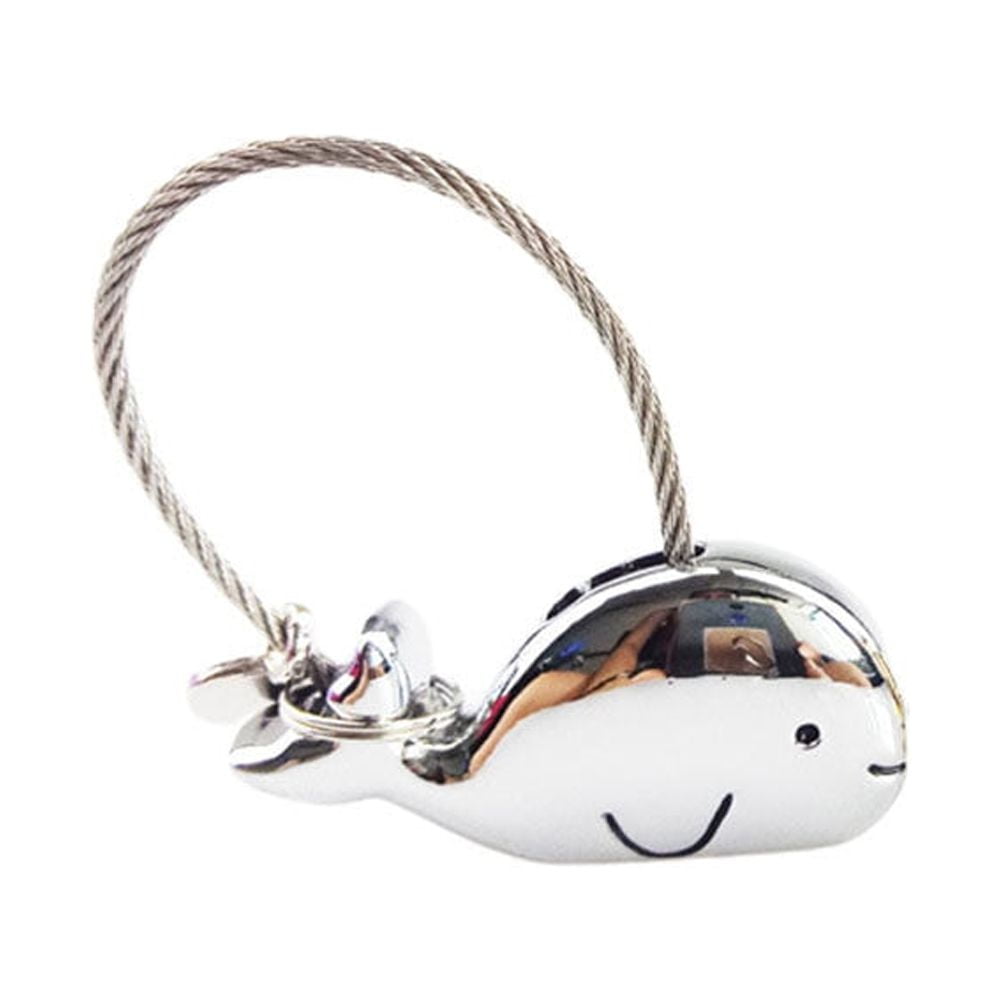 Keychain Whale Key Keychains Couple Kissing Bff Model Kawaii Keyrings