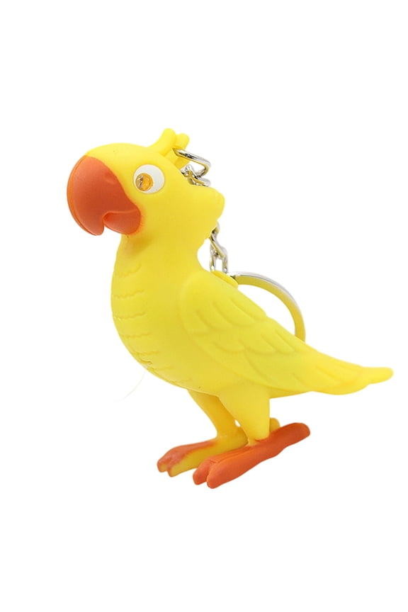 Keychain With LED Light And Realistic Sound Effect Creative Key Chain Adornment For Nighttime Key Search