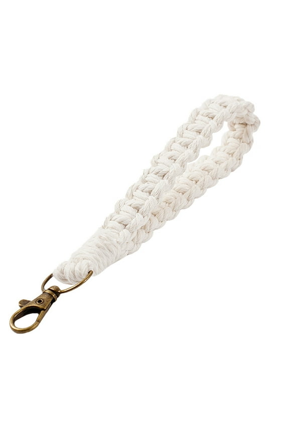Keychain Wristlet Practical Key Chain Lanyard Useful Keychain Hand Wrist Strap