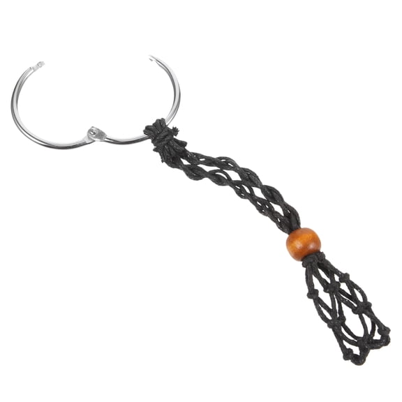 Keychain for Men Cute Keychains Car Keys Stone Holder Necklace Metal Man