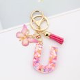 thumbnail image 1 of Keychain for Women - Butterfly Tassel Key Ring, Fashion Pendant for Purse Handbags Girls, 1 of 9