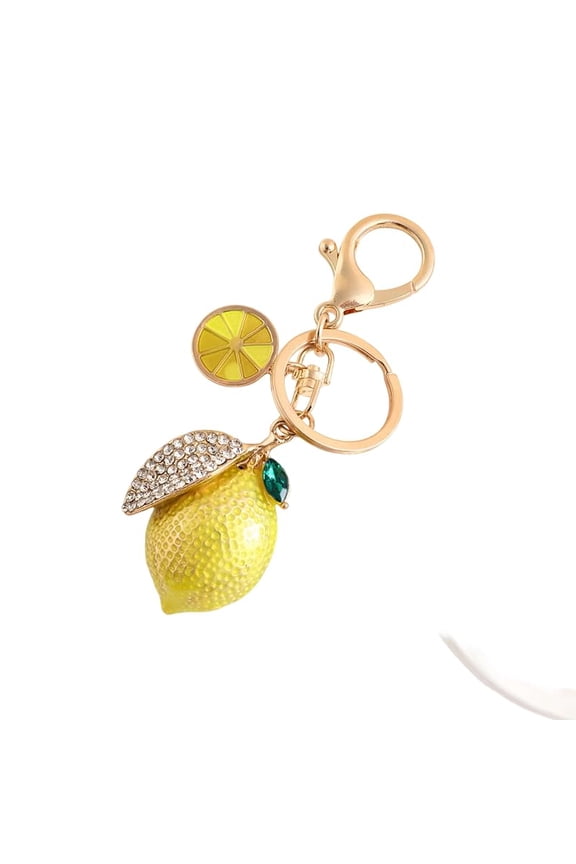 Keychain for bags,Decorative keychain that works as a handbag keychain, ideal summer keychain for beach trips.