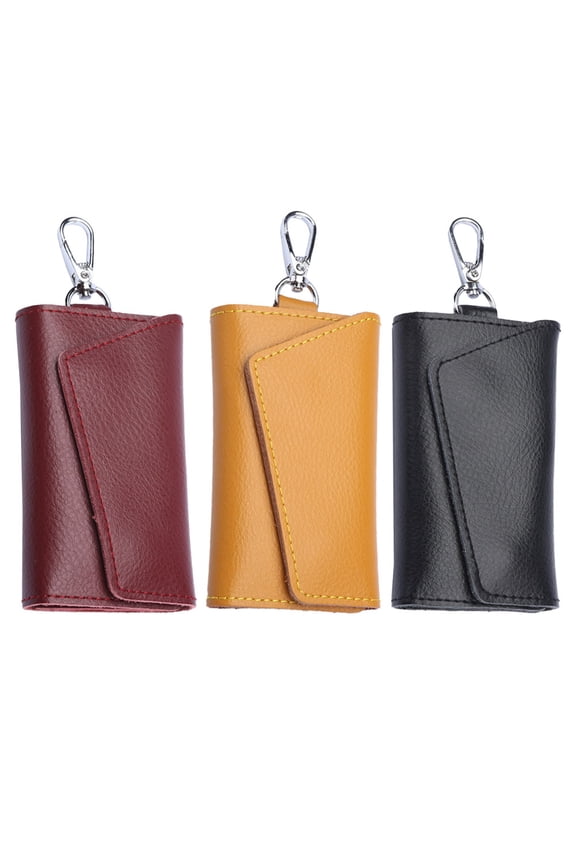 Keychain key fixing ring with 6 hooks, buckle, household key hook key bag