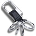 thumbnail image 1 of Keychain with 4 Detachable Key Rings, Bottle Opener Key chain for Car Keys, Perfect Gift for Men, 1 of 7
