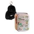 thumbnail image 1 of Keychain with Box,Bunny Keychain with Tin,Cute Keychain Gift, 1 of 5