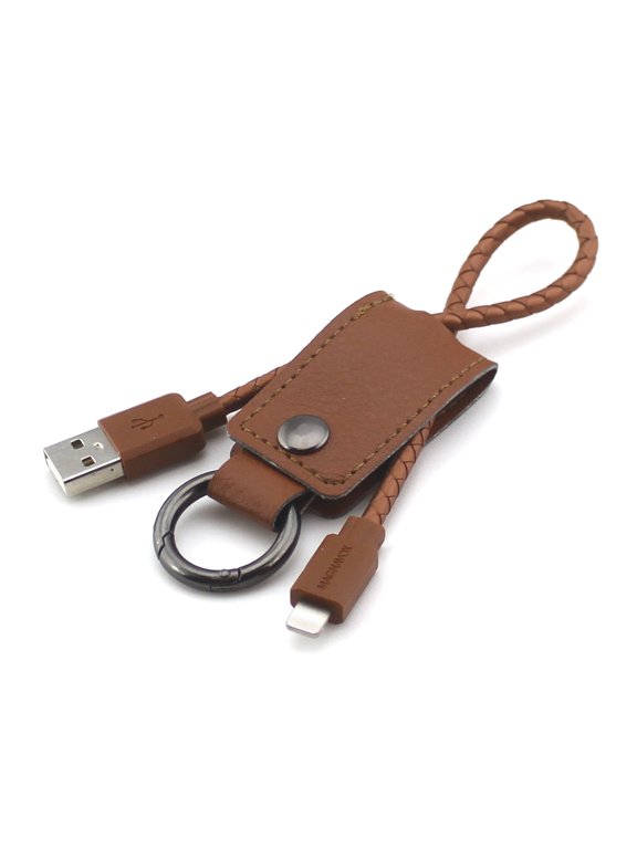Keychain with USB/Lightning Charging Cable MMA3504