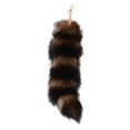 thumbnail image 1 of Keychains Key Ring Cute Animal Tail Pendant for Women 3D Pompom Hairy Tail Hair Accessory Handbag Charm Fashionable Novelty, 1 of 6