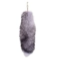 thumbnail image 1 of Keychains Brown Gray Animal Pendant Silver Blue Tail Accessories for Women Bag Pendant and Car Keychain, 1 of 6