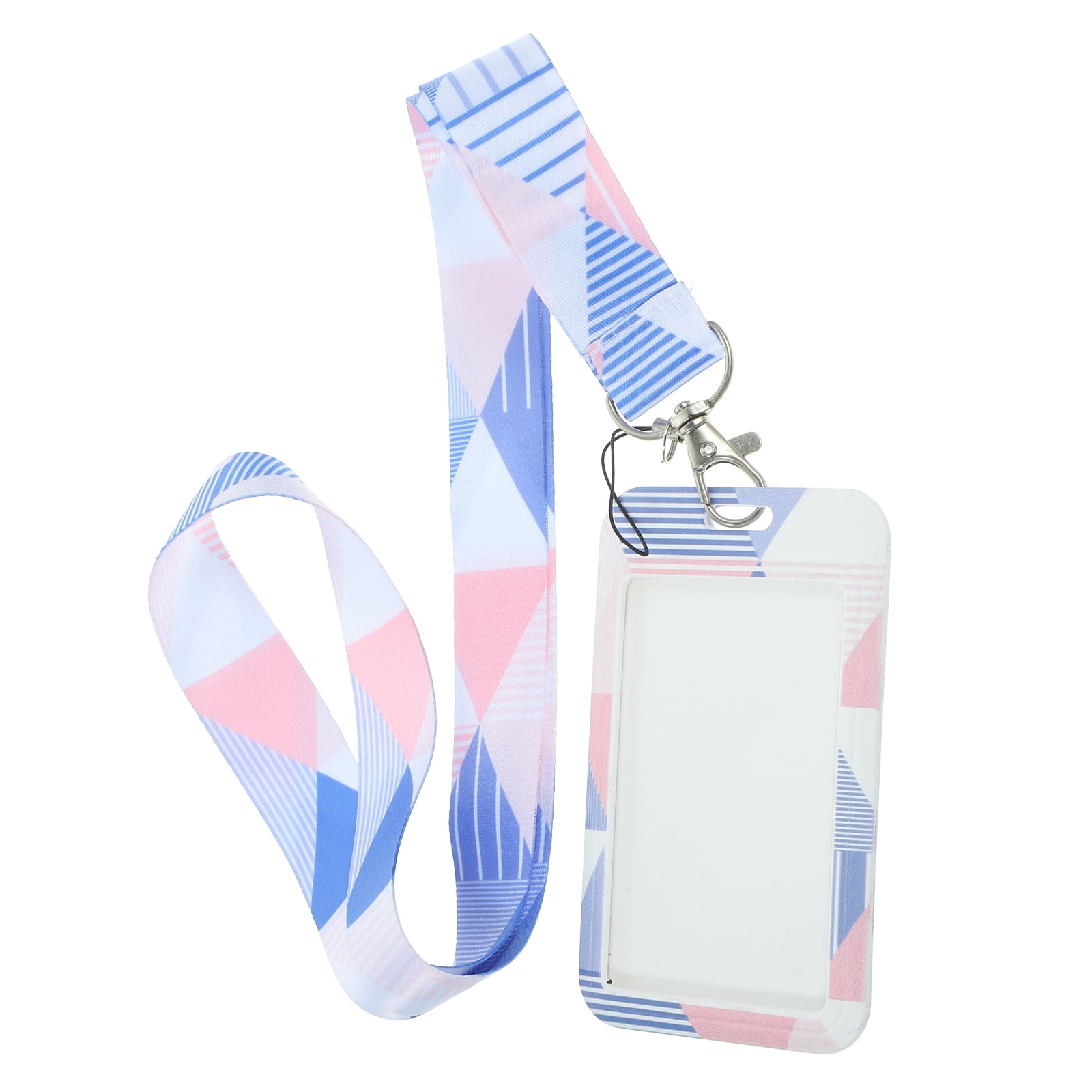 Raindrops Id Card Lanyard Lanyard Card Holder Polyester 1Pack Compact ...