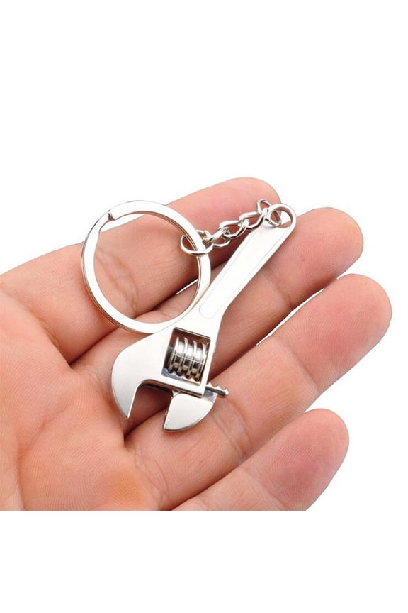 Keychains - Chain Metal Tool Keyring Key Keychain Ring Adjustable Home on Platform Ring Chain Keychain Key Metal Adjustable Tool Keyring Home