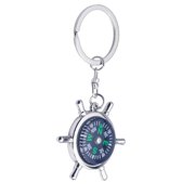 Keychains Compasses Hiking Compasses Navigation Waterproof Sighting Compasses Survival Camping Mountaineering Boating