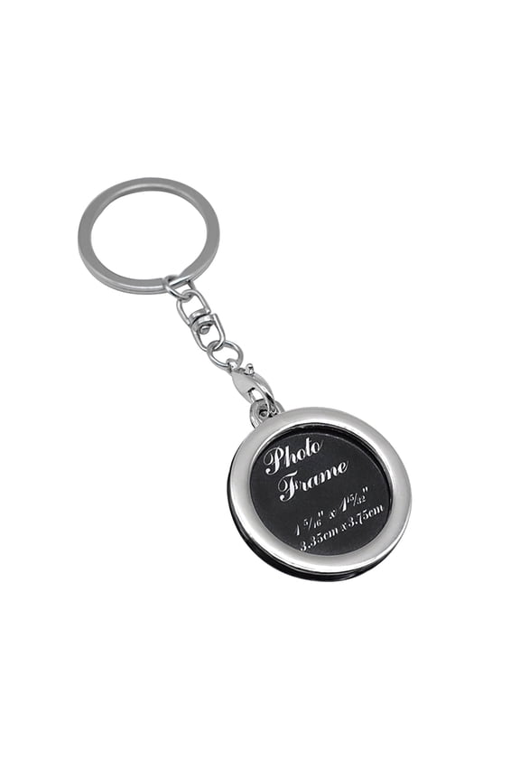 Keychains Customized Manufacturer Metal Keychain Photo Frame Pendant Insert Photo Studio Gifts