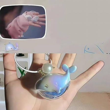 Keychains Cute Animal Key Chains Car Keyrings Bag Charms Pendant For Car Keys Backpack Purse Wallet Couple Style,A Whale Pendant Keychain